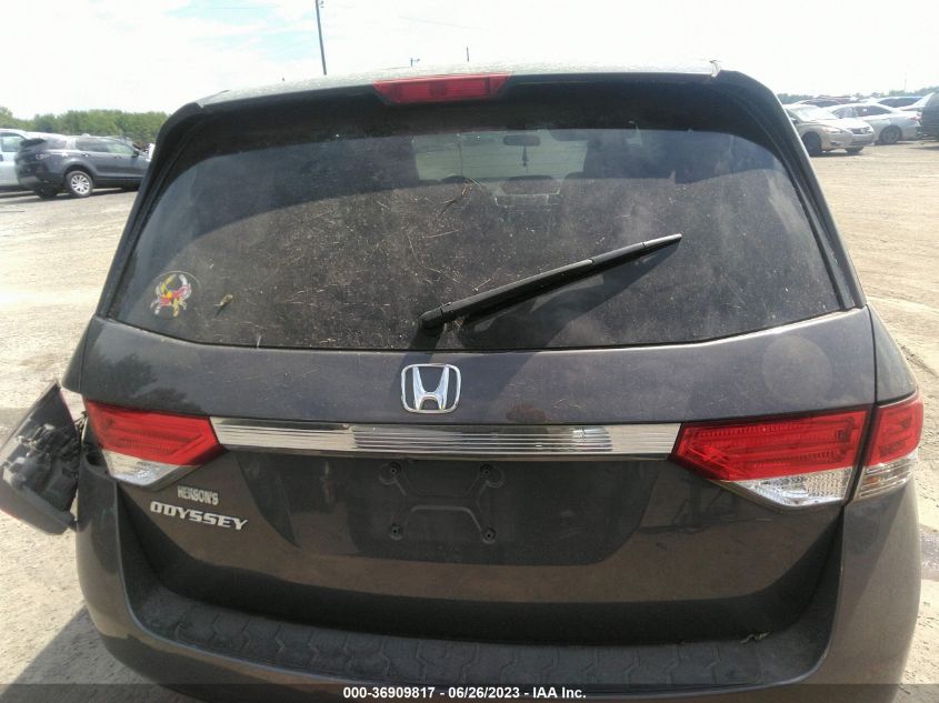 2016 HONDA ODYSSEY EX - 5FNRL5H46GB065546