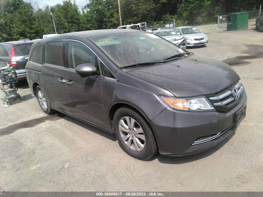 2016 HONDA ODYSSEY EX - 5FNRL5H46GB065546