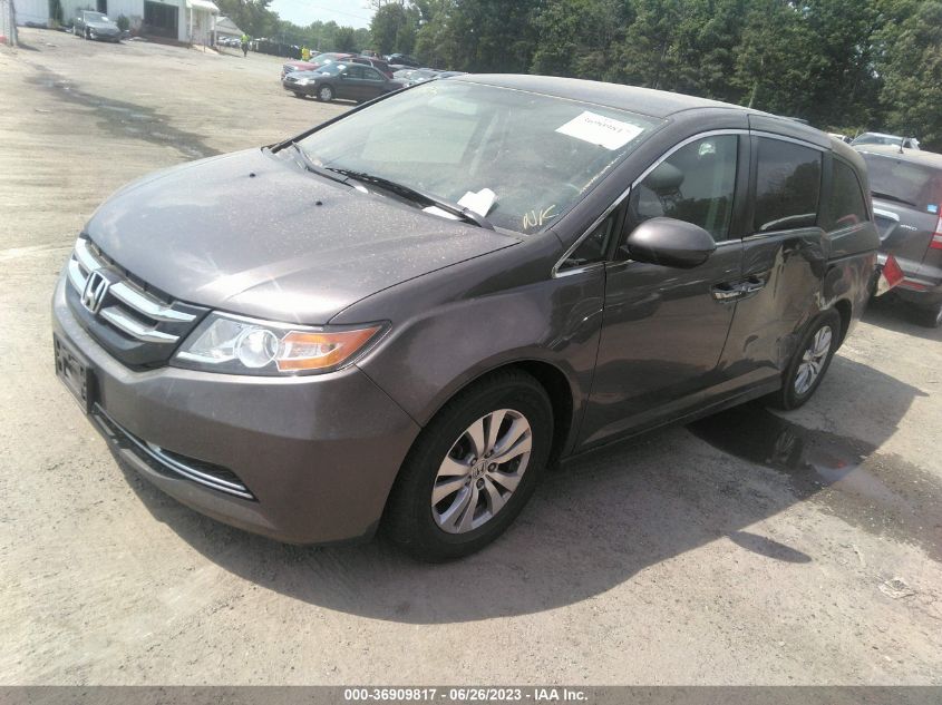 2016 HONDA ODYSSEY EX - 5FNRL5H46GB065546