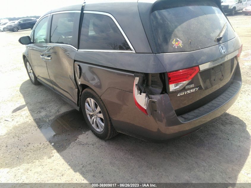 2016 HONDA ODYSSEY EX - 5FNRL5H46GB065546