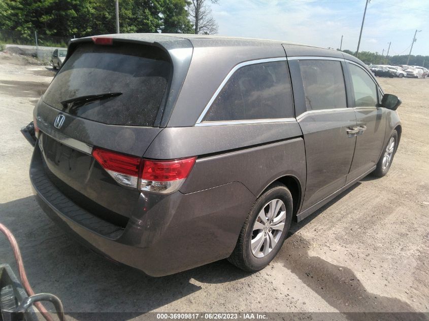 2016 HONDA ODYSSEY EX - 5FNRL5H46GB065546