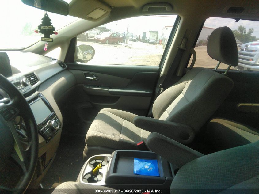 2016 HONDA ODYSSEY EX - 5FNRL5H46GB065546