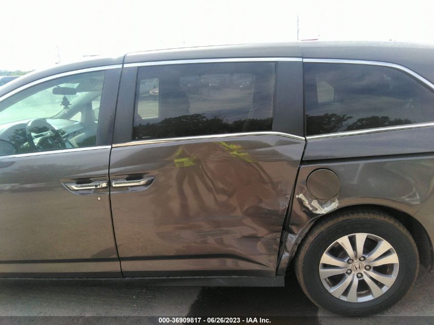 2016 HONDA ODYSSEY EX - 5FNRL5H46GB065546