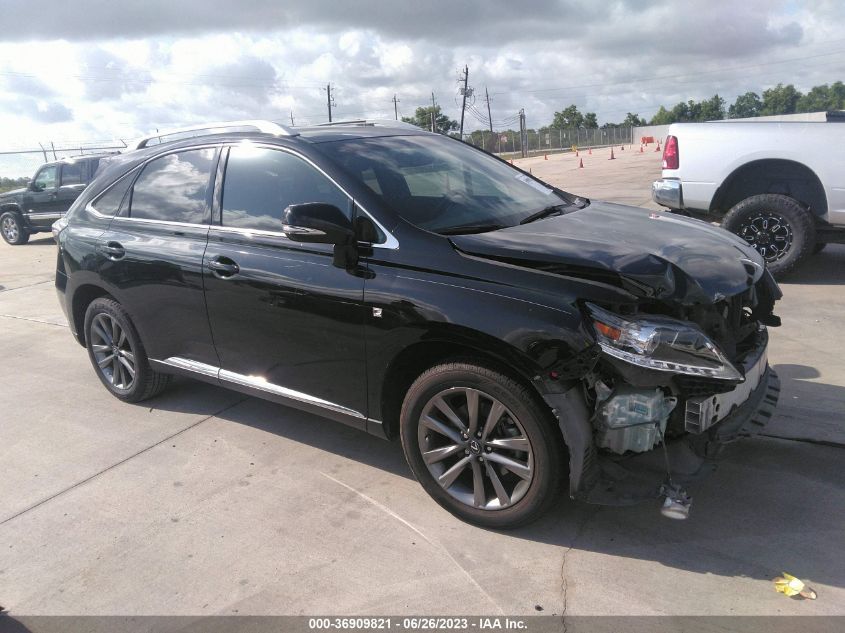 2014 LEXUS RX 350 - 2T2BK1BA6EC240824