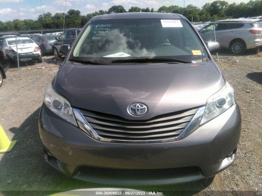 2014 TOYOTA SIENNA XLE/XLE AAS/LTD - 5TDYK3DC1ES512678