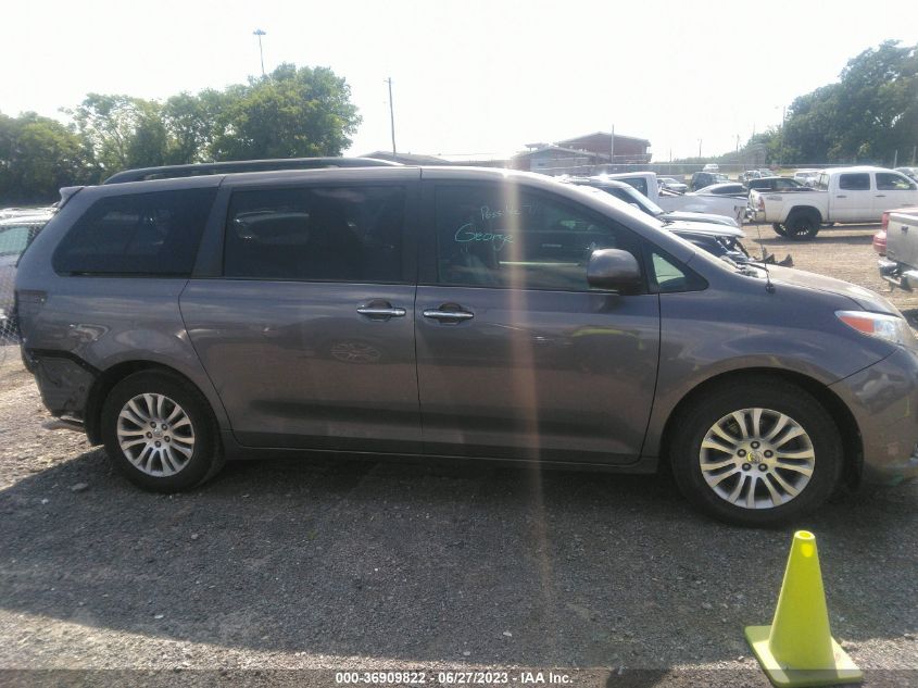2014 TOYOTA SIENNA XLE/XLE AAS/LTD - 5TDYK3DC1ES512678