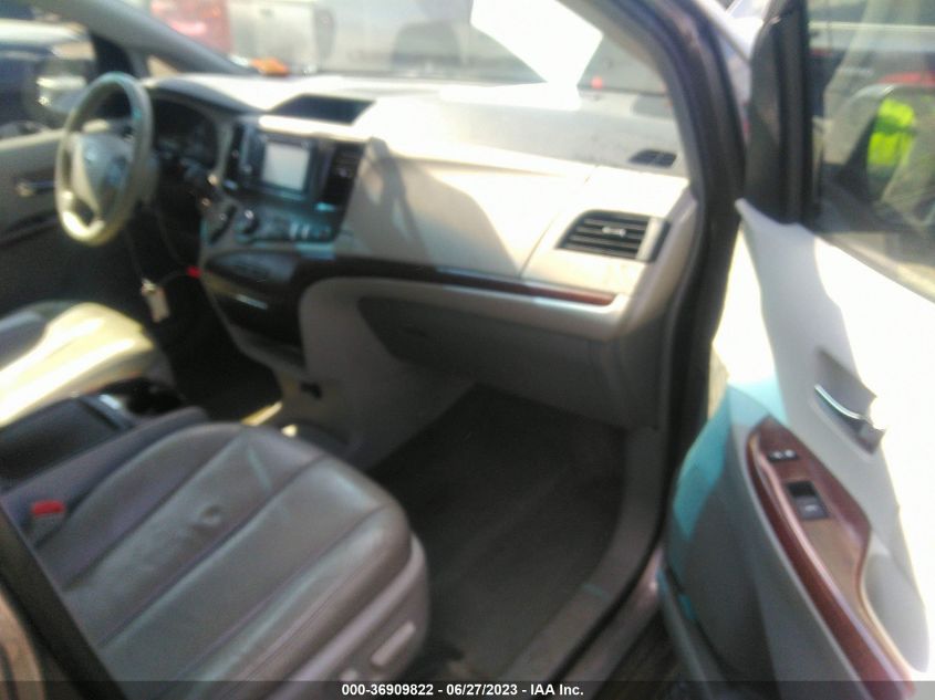 2014 TOYOTA SIENNA XLE/XLE AAS/LTD - 5TDYK3DC1ES512678
