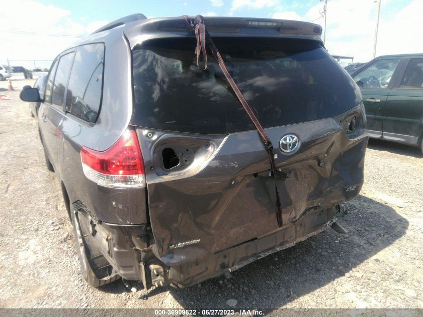 2014 TOYOTA SIENNA XLE/XLE AAS/LTD - 5TDYK3DC1ES512678