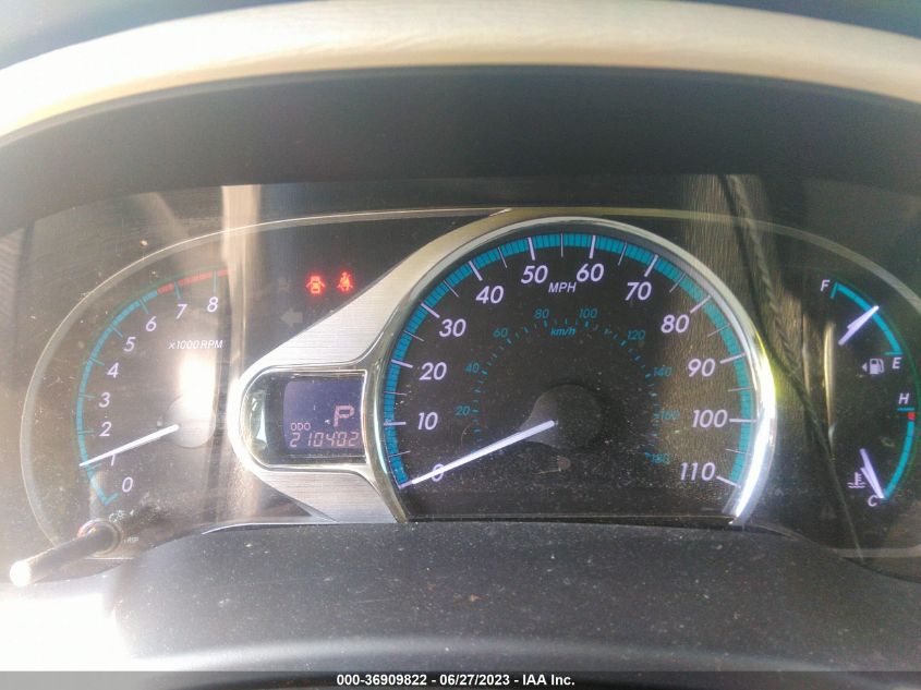 2014 TOYOTA SIENNA XLE/XLE AAS/LTD - 5TDYK3DC1ES512678