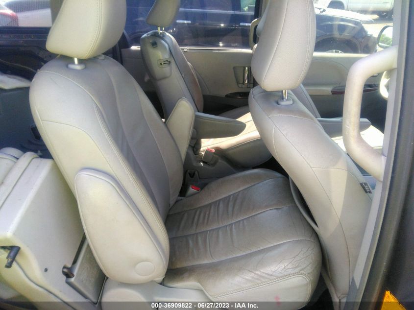 2014 TOYOTA SIENNA XLE/XLE AAS/LTD - 5TDYK3DC1ES512678