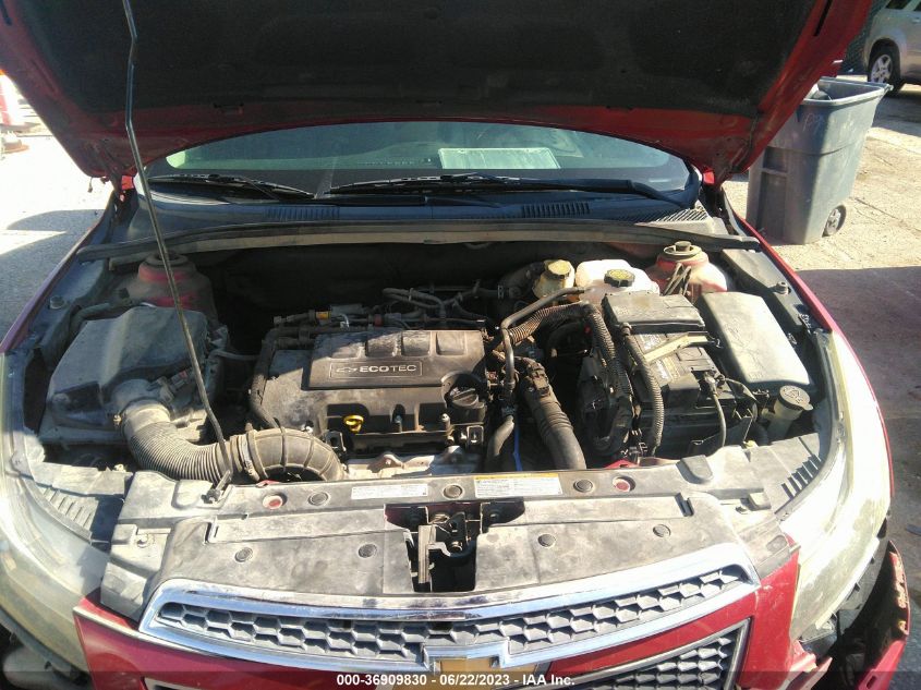 2013 CHEVROLET CRUZE LTZ - 1G1PG5SBXD7205448