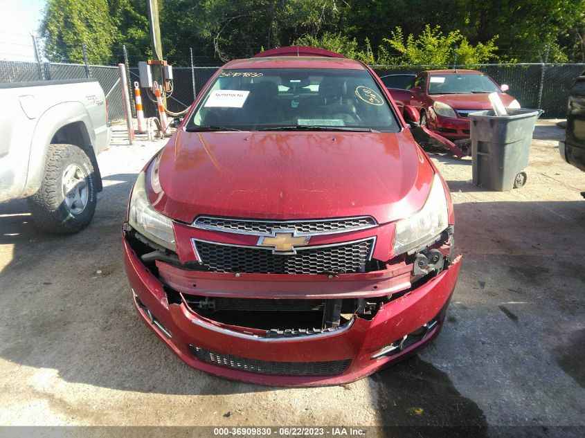 2013 CHEVROLET CRUZE LTZ - 1G1PG5SBXD7205448