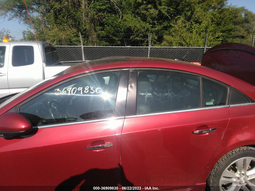 2013 CHEVROLET CRUZE LTZ - 1G1PG5SBXD7205448