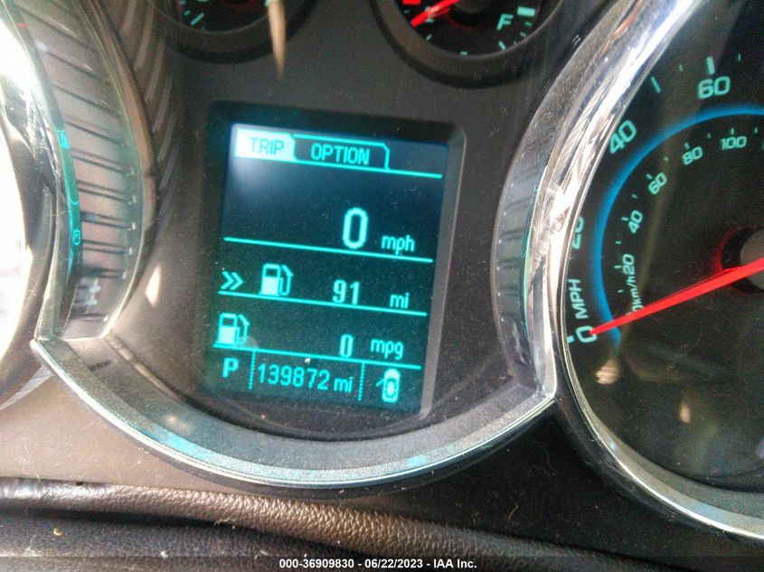 2013 CHEVROLET CRUZE LTZ - 1G1PG5SBXD7205448