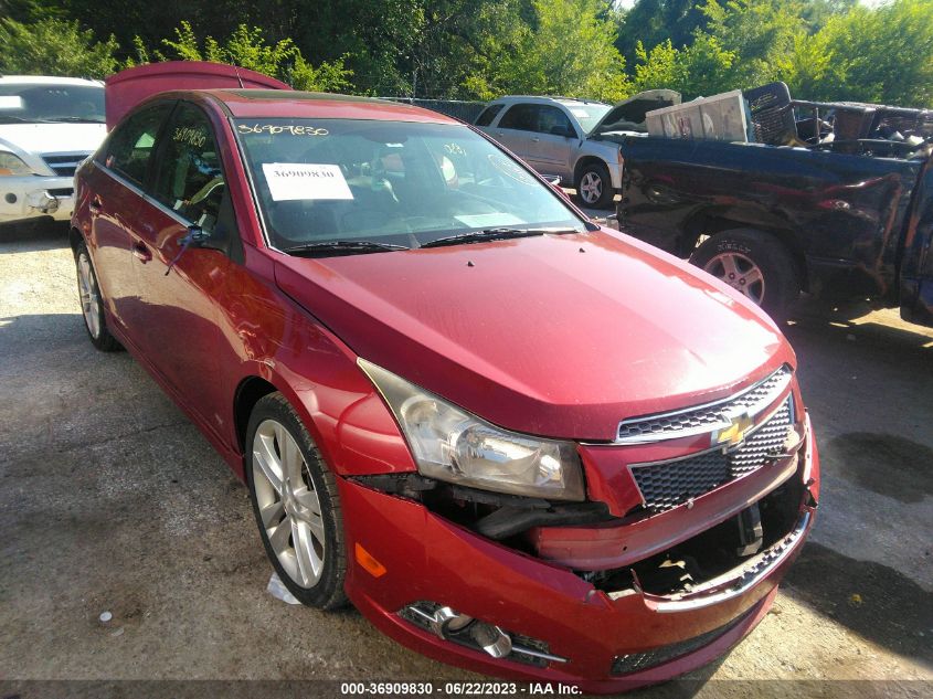 2013 CHEVROLET CRUZE LTZ - 1G1PG5SBXD7205448