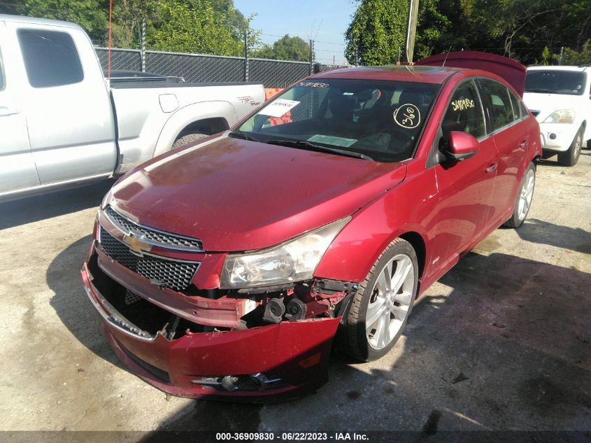 2013 CHEVROLET CRUZE LTZ - 1G1PG5SBXD7205448