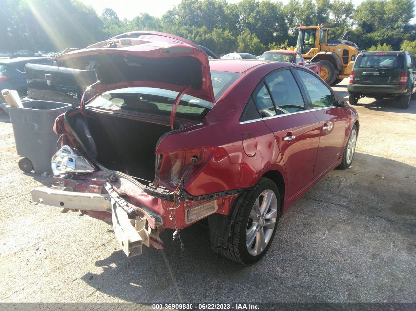 2013 CHEVROLET CRUZE LTZ - 1G1PG5SBXD7205448