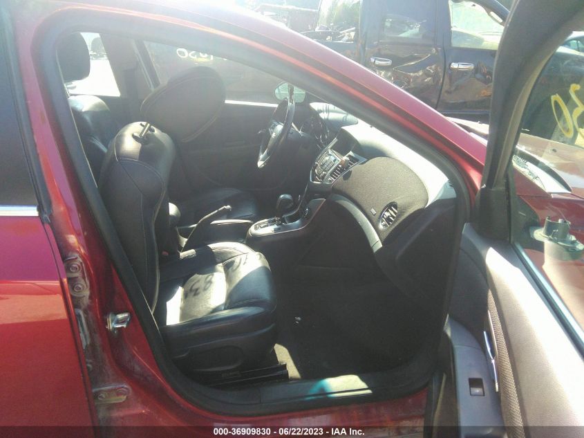 2013 CHEVROLET CRUZE LTZ - 1G1PG5SBXD7205448