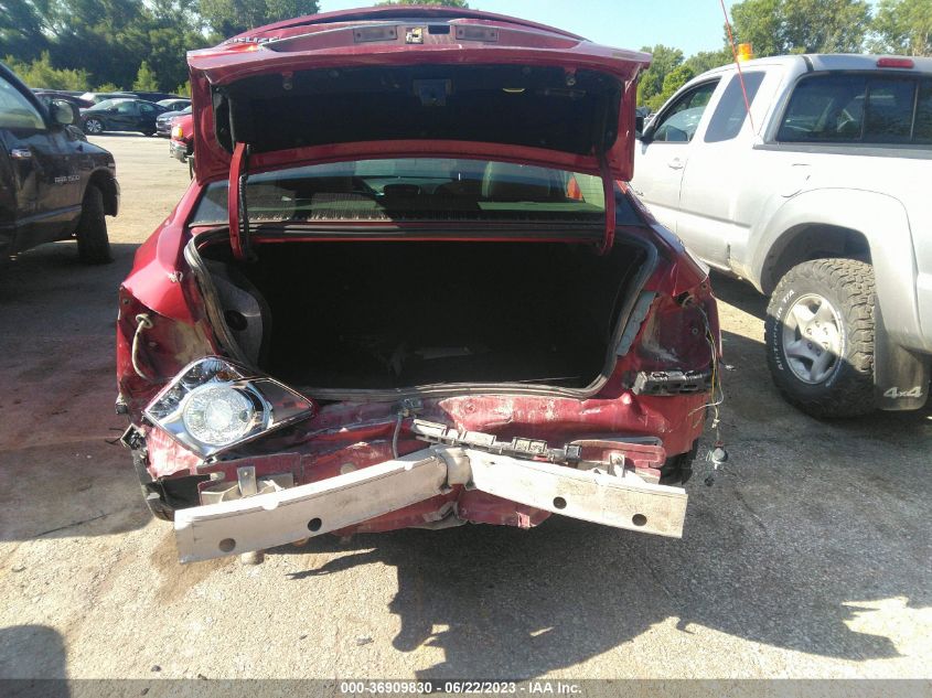 2013 CHEVROLET CRUZE LTZ - 1G1PG5SBXD7205448
