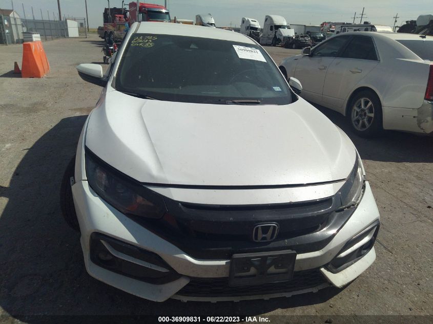 2020 HONDA CIVIC HATCHBACK SPORT - SHHFK7H47LU215867