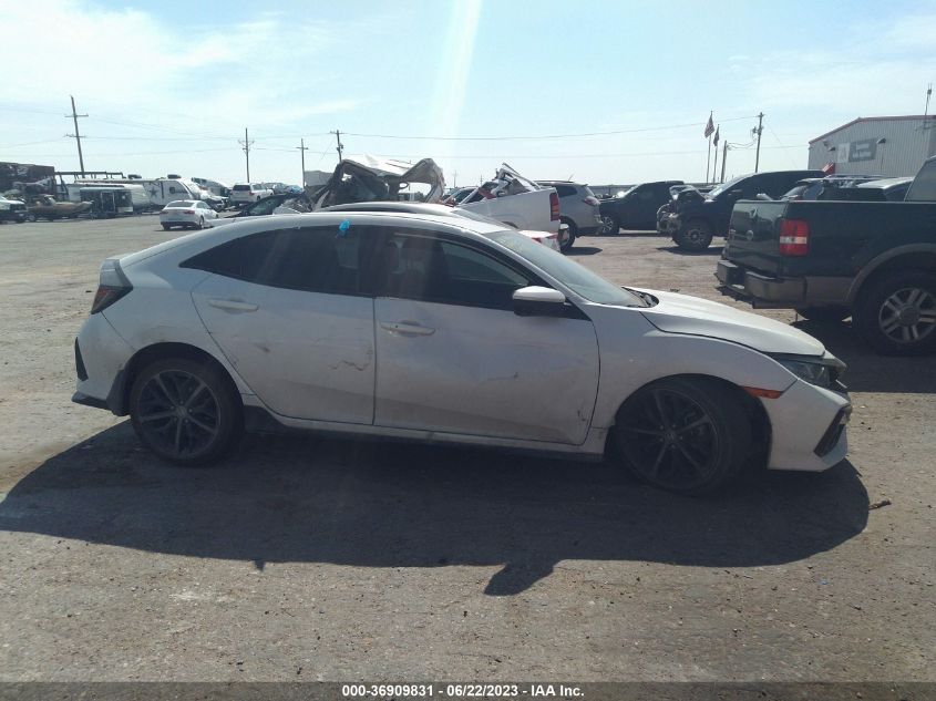 2020 HONDA CIVIC HATCHBACK SPORT - SHHFK7H47LU215867
