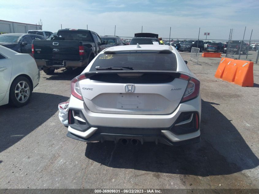 2020 HONDA CIVIC HATCHBACK SPORT - SHHFK7H47LU215867