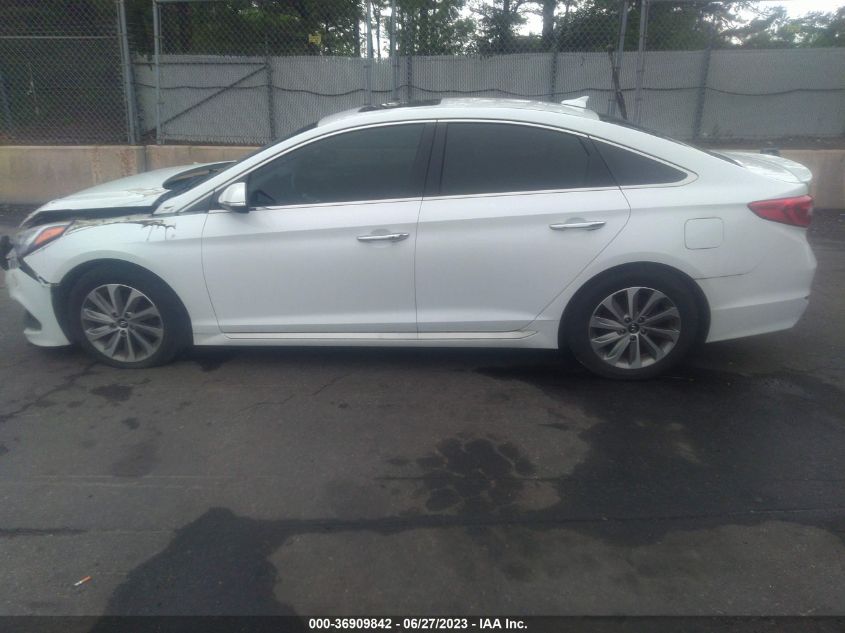 2016 HYUNDAI SONATA 2.4L SPORT - 5NPE34AF5GH328082