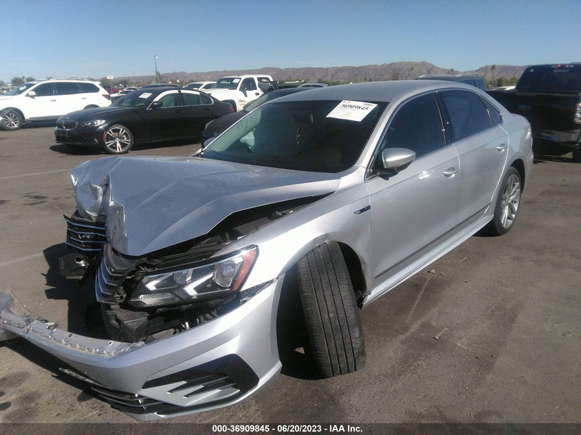 VIN 1VWDT7A32HC079284 2017 VOLKSWAGEN PASSAT R-LINE W/COMFORT PKG