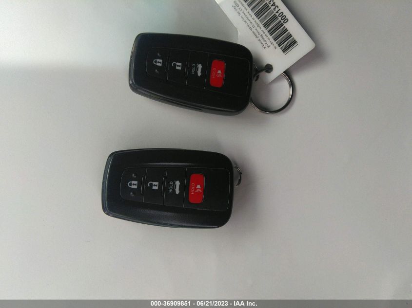 2019 TOYOTA CAMRY LE/SE/XLE/L - 4T1B11HK5KU749840