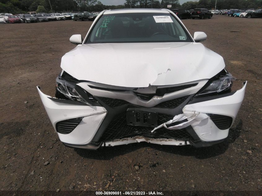 2019 TOYOTA CAMRY LE/SE/XLE/L - 4T1B11HK5KU749840