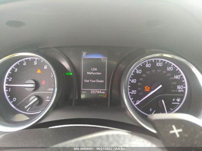 2019 TOYOTA CAMRY LE/SE/XLE/L - 4T1B11HK5KU749840