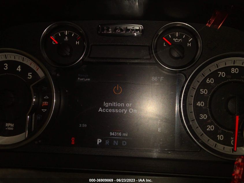 2017 RAM 1500 LARAMIE - 1C6RR7NM0HS882618
