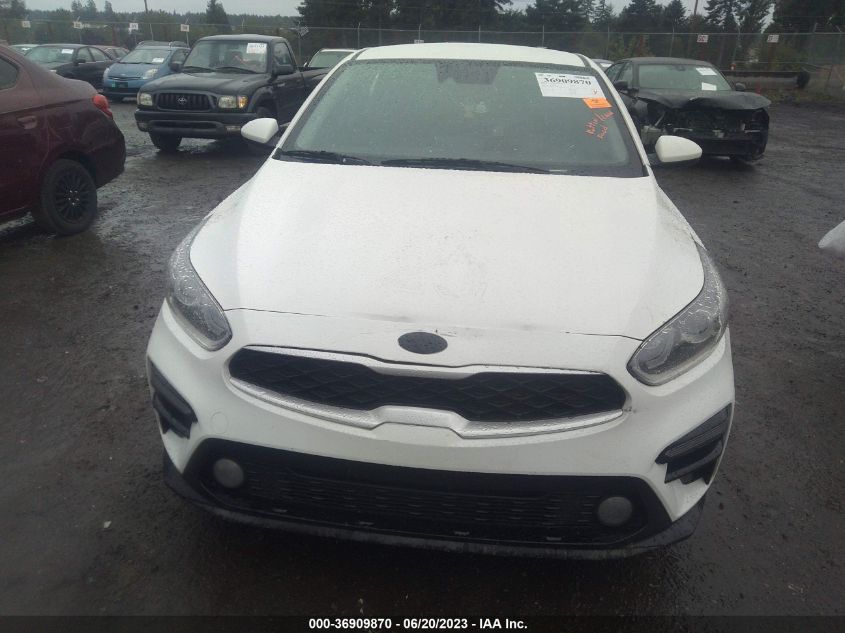 2019 KIA FORTE LXS - 3KPF24AD0KE082965