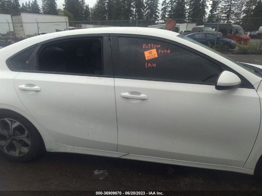 2019 KIA FORTE LXS - 3KPF24AD0KE082965