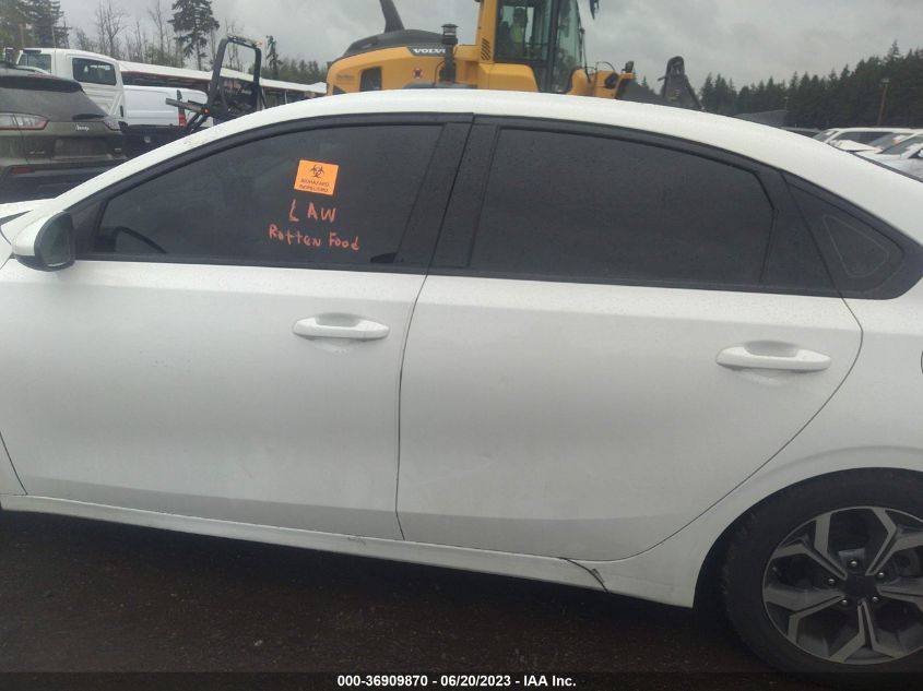2019 KIA FORTE LXS - 3KPF24AD0KE082965