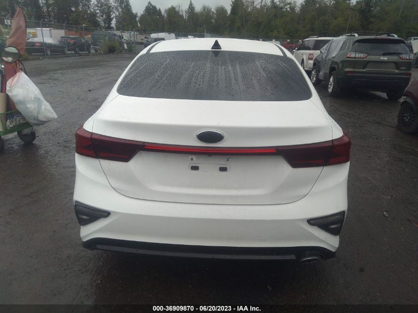 2019 KIA FORTE LXS - 3KPF24AD0KE082965