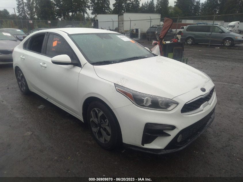 2019 KIA FORTE LXS - 3KPF24AD0KE082965
