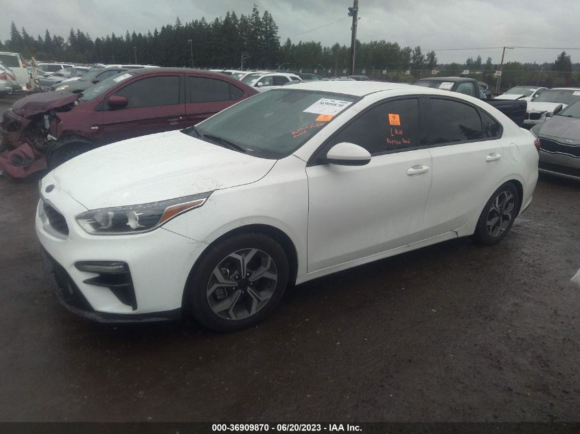 2019 KIA FORTE LXS - 3KPF24AD0KE082965