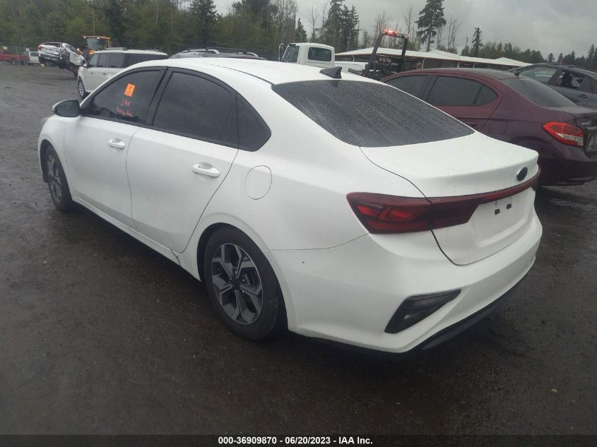 2019 KIA FORTE LXS - 3KPF24AD0KE082965