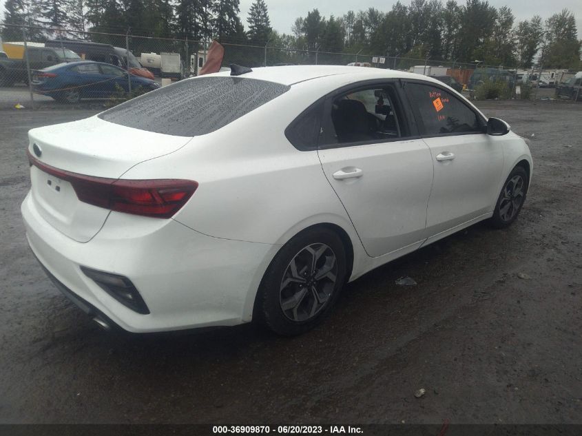 2019 KIA FORTE LXS - 3KPF24AD0KE082965