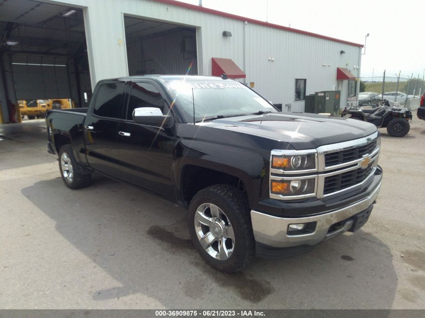 2014 CHEVROLET SILVERADO 1500 LTZ - 3GCUKSEJ1EG330905