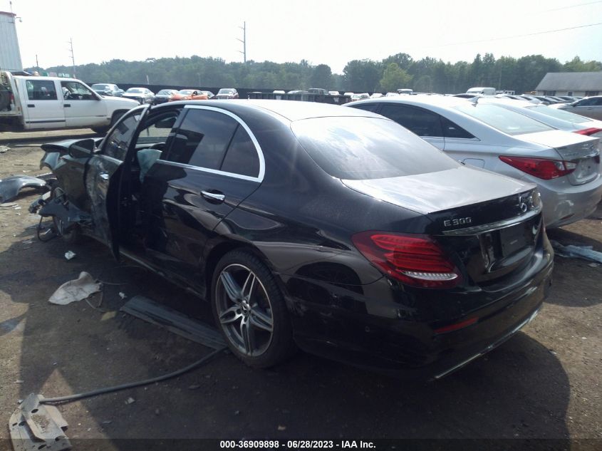 2019 MERCEDES-BENZ E 300 4MATIC WDDZF4KB6KA567618