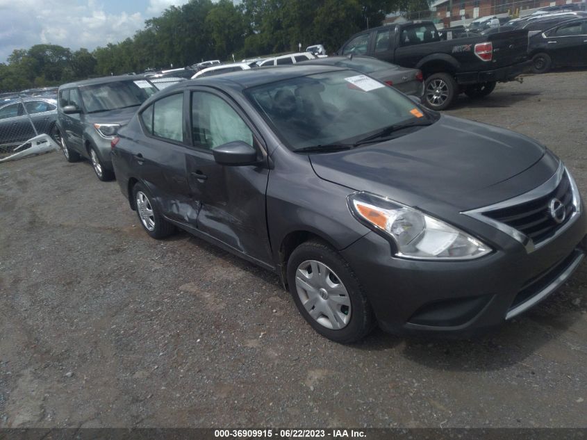 2019 NISSAN VERSA SEDAN S PLUS - 3N1CN7AP8KL871580