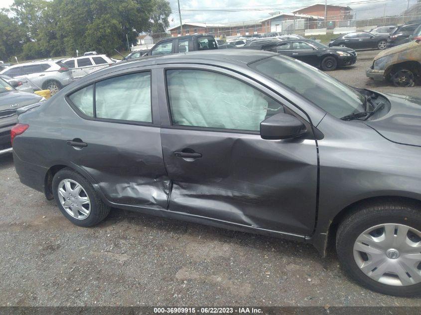 2019 NISSAN VERSA SEDAN S PLUS - 3N1CN7AP8KL871580