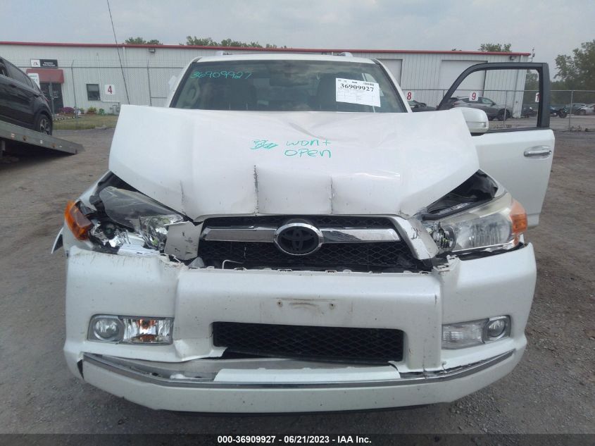2013 TOYOTA 4RUNNER SR5/TRAIL/LIMITED - JTEBU5JR4D5126616
