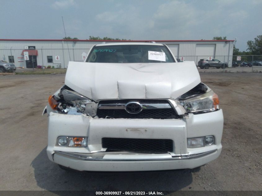 2013 TOYOTA 4RUNNER SR5/TRAIL/LIMITED - JTEBU5JR4D5126616