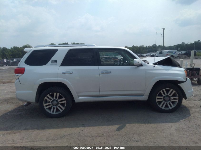 2013 TOYOTA 4RUNNER SR5/TRAIL/LIMITED - JTEBU5JR4D5126616