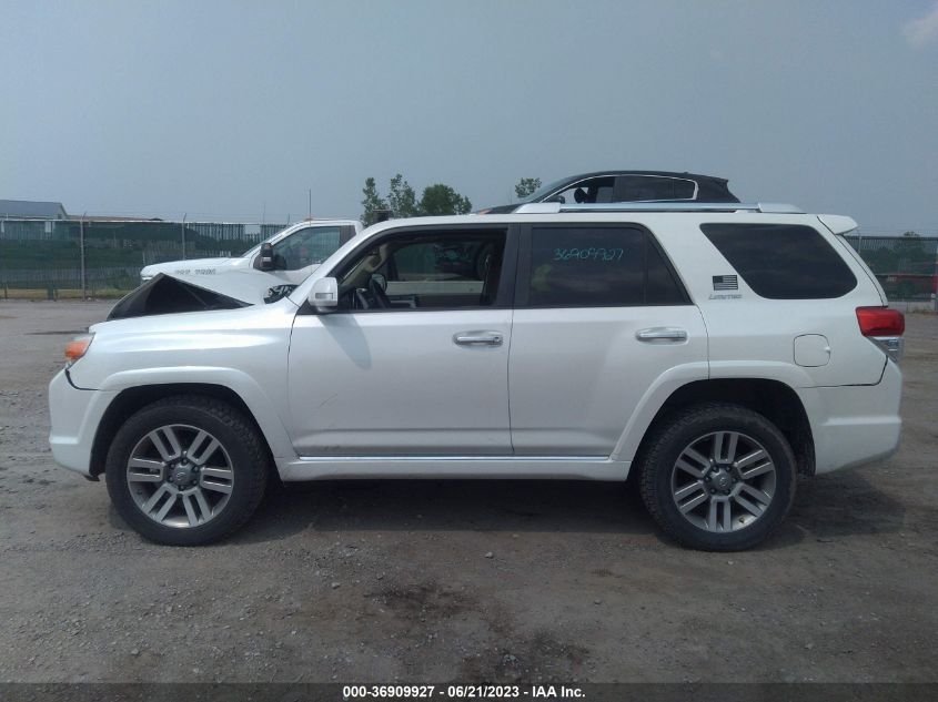 2013 TOYOTA 4RUNNER SR5/TRAIL/LIMITED - JTEBU5JR4D5126616