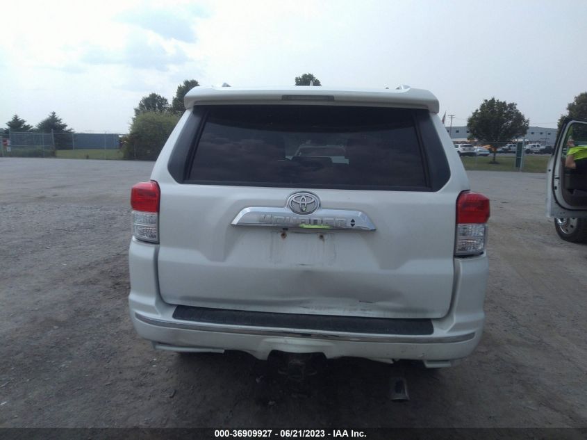 2013 TOYOTA 4RUNNER SR5/TRAIL/LIMITED - JTEBU5JR4D5126616