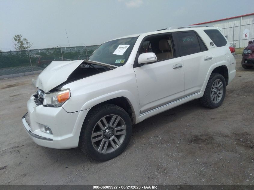 2013 TOYOTA 4RUNNER SR5/TRAIL/LIMITED - JTEBU5JR4D5126616